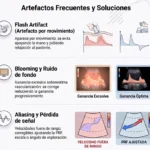 Artefactos y ajustes del modo Doppler: cómo obtener una imagen fiable y evitar errores de interpretación